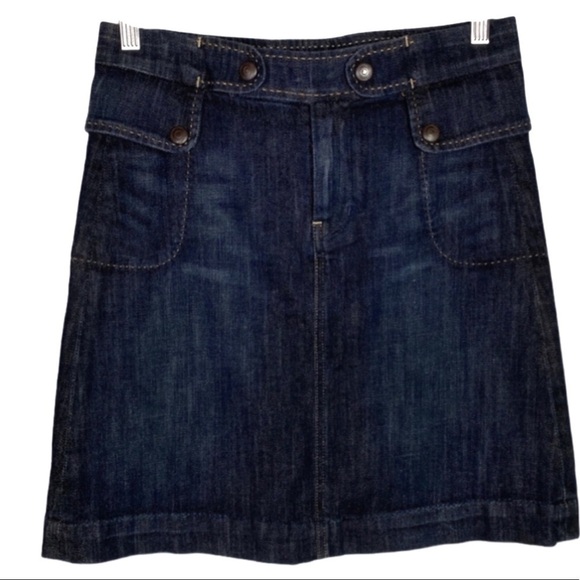 𝅺citizens OF HUMANITY Jerome Dahan DENIM SKIRT - Picture 1 of 7